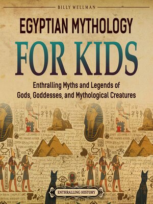 cover image of Egyptian Mythology for Kids